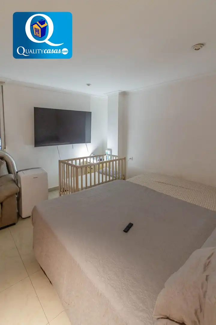 Habitación de Apartamento en venta en Alicante / Alacant con Aire acondicionado y Terraza