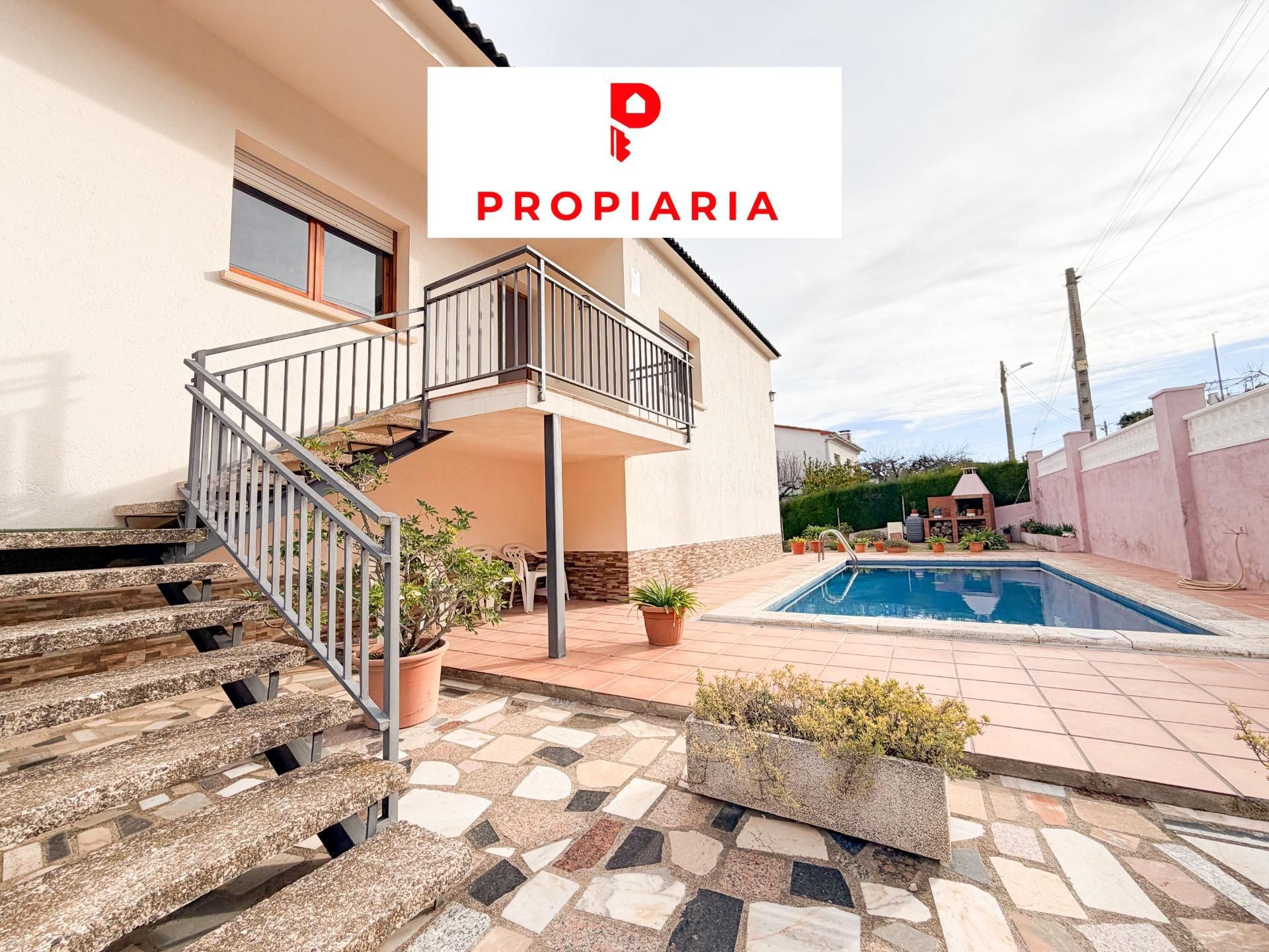 Vista exterior de Casa o xalet en venda en Piera