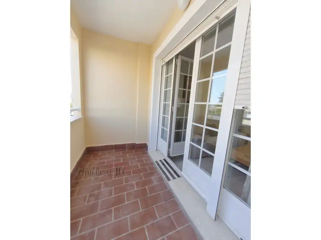 Terrasse von Wohnungen zur Miete in Badajoz mit Möbliert und Balkon