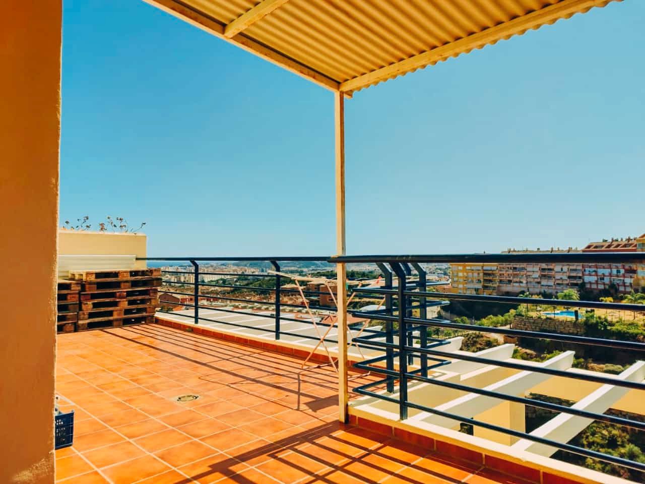 Terrassa de Casa adosada en venda en Fuengirola amb Jardí privat, Parquet i Terrassa