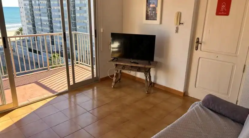 Sala d'estar de Pis en venda en Cullera amb Moblat