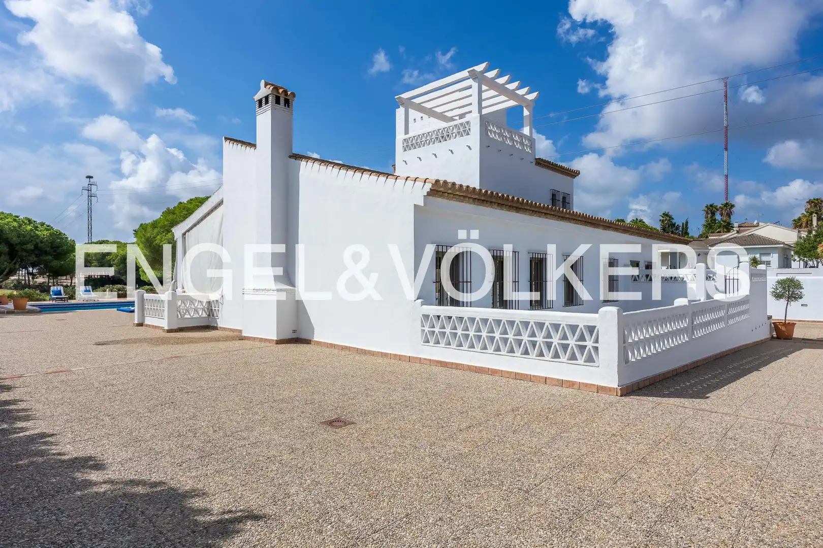Vista exterior de Finca rústica en venta en Aljaraque con Aire acondicionado, Calefacción y Jardín privado