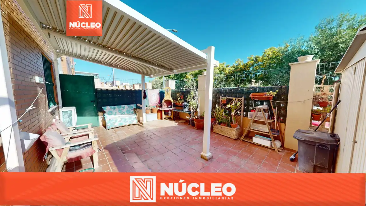 Terraza de Piso en venta en Almería con Aire acondicionado, Jardín privado y Terraza
