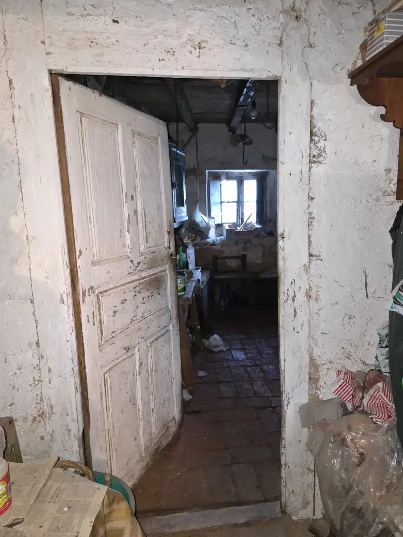 Cuina de Casa o xalet en venda en Aguilar de Campoo amb Traster