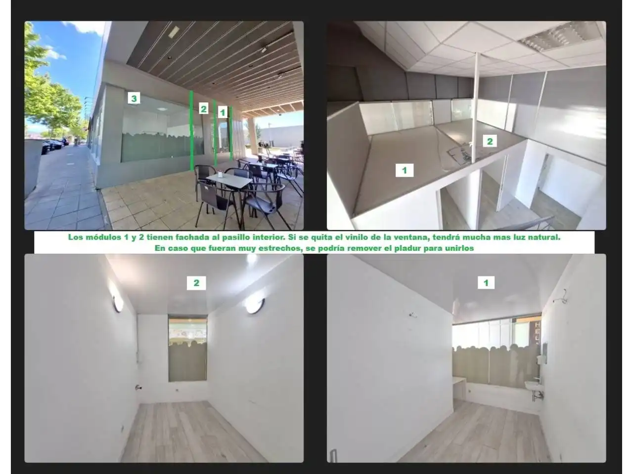 Local de alquiler en Arroyomolinos (Madrid) con Alarma