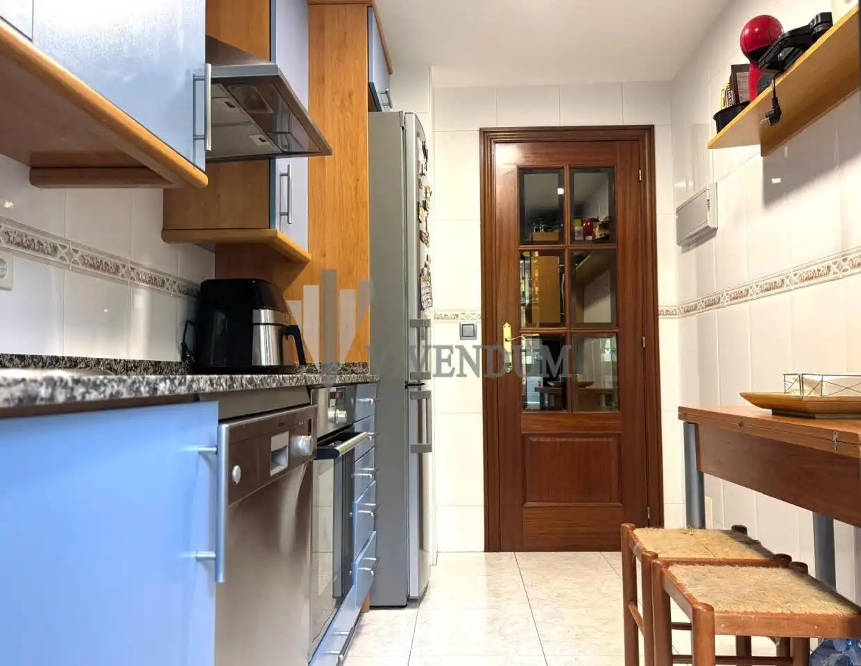 Kitchen of Flat for sale in Lavadores