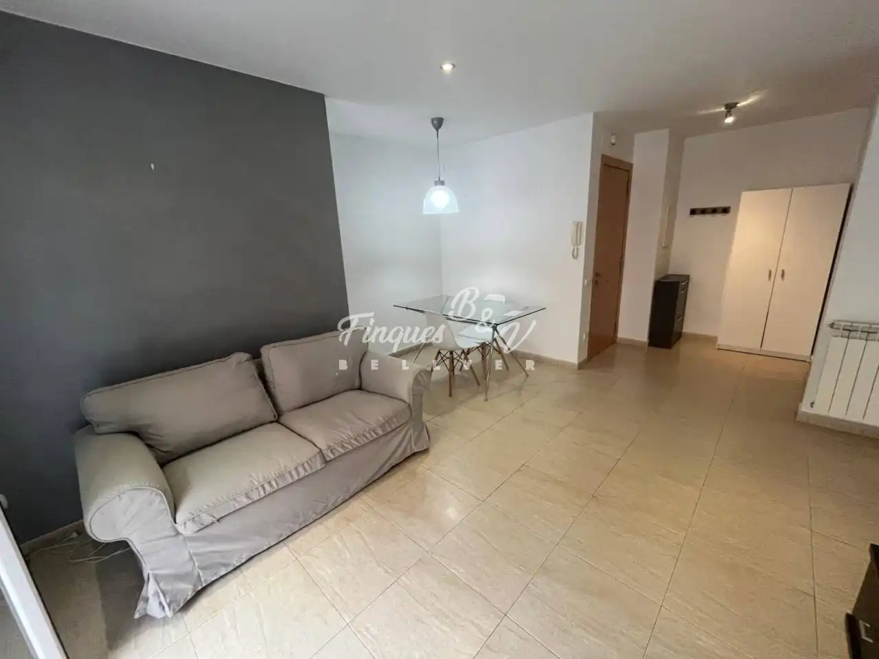 Sala de estar de Piso en venta en Manresa con Aire acondicionado, Calefacción y Trastero