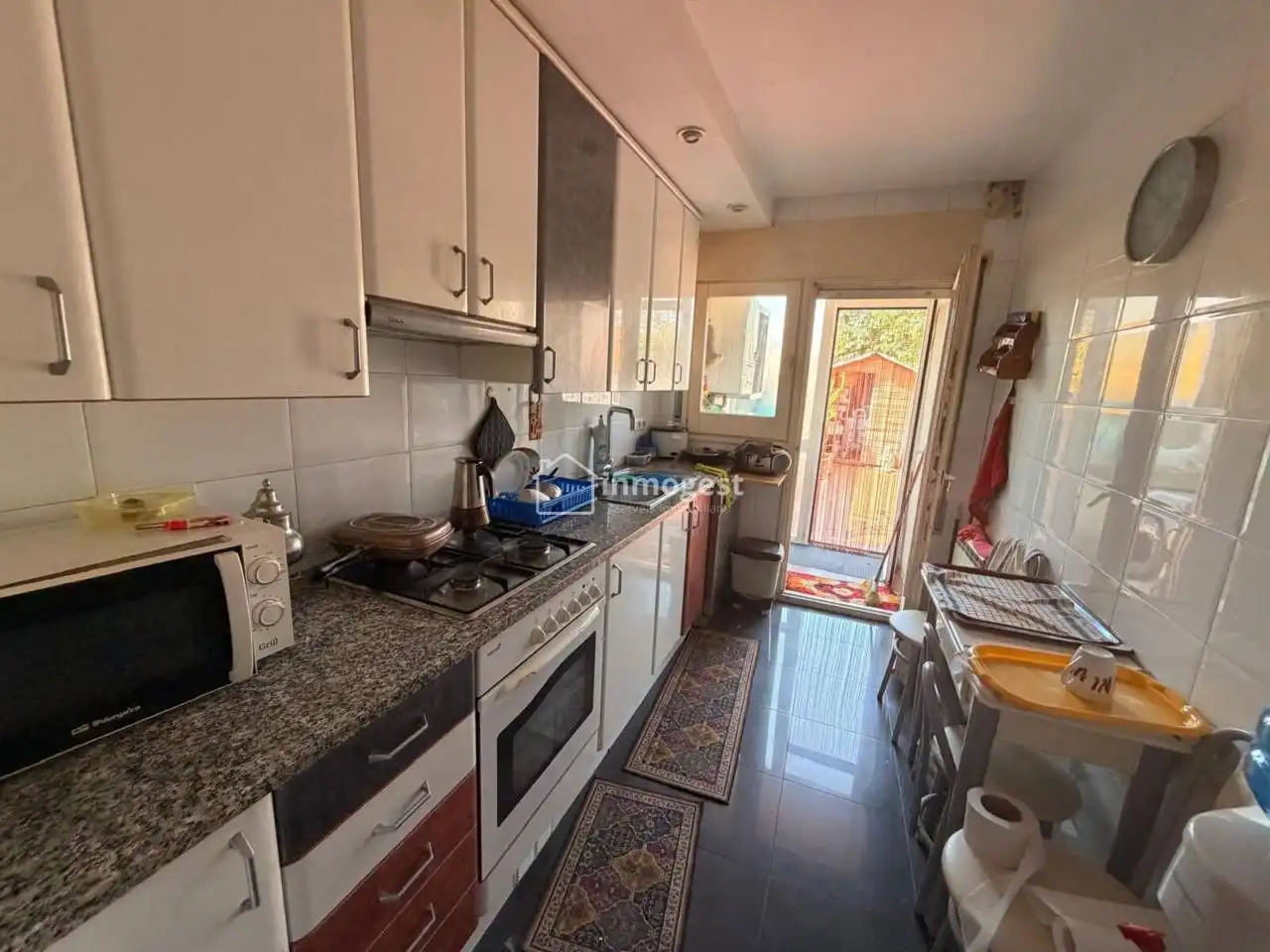 Kitchen of Flat for sale in Salt  with Heating, Terrace and Storage room