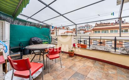 Terrace of Attic for sale in  Madrid Capital  with Air Conditioner, Heating and Terrace