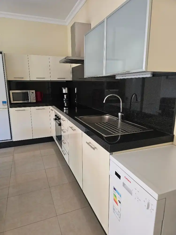 Cocina de Apartamento de alquiler en Puerto de la Cruz con Terraza, Amueblado y Horno