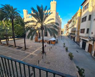 Exterior view of Flat to rent in  Palma de Mallorca  with Air Conditioner, Heating and Parquet flooring