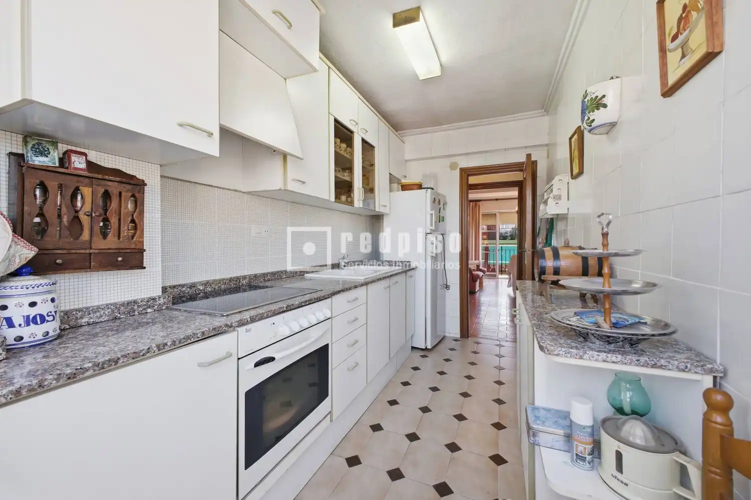 Cocina de Piso en venta en Valencia con Calefacción, Terraza y Amueblado