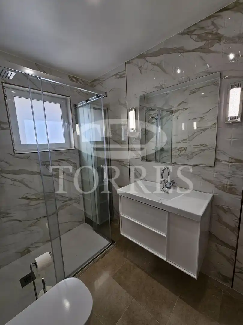 Badezimmer von Wohnung zur Miete in Mijas mit Terrasse, Möbliert und Gemeinschaftspool
