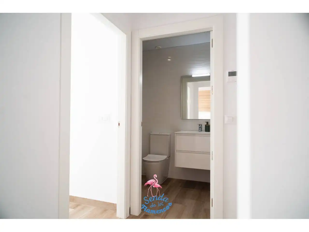 Badezimmer von Wohnung zum Verkauf in San Javier mit Klimaanlage, Terrasse und Schwimmbad