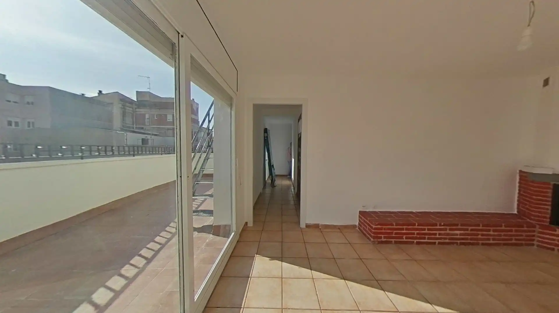 Vista exterior de Ático en venta en Terrassa con Terraza