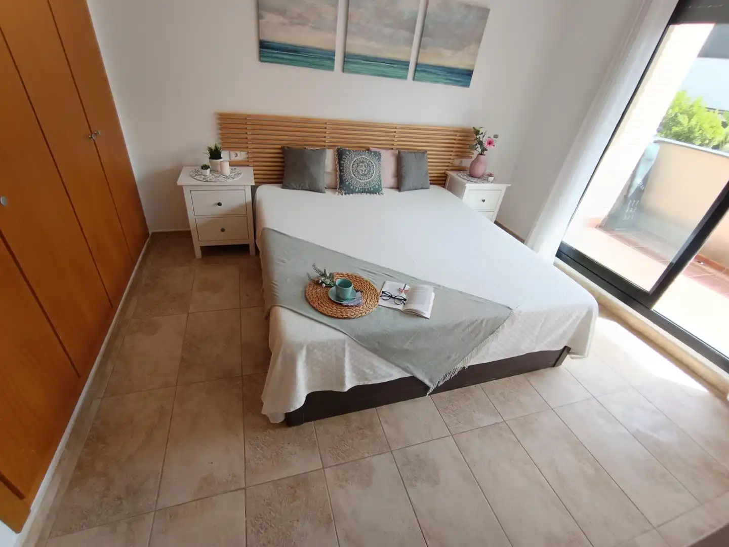 Habitación de Casa adosada en venta en Molina de Segura con Aire acondicionado, Calefacción y Jardín privado