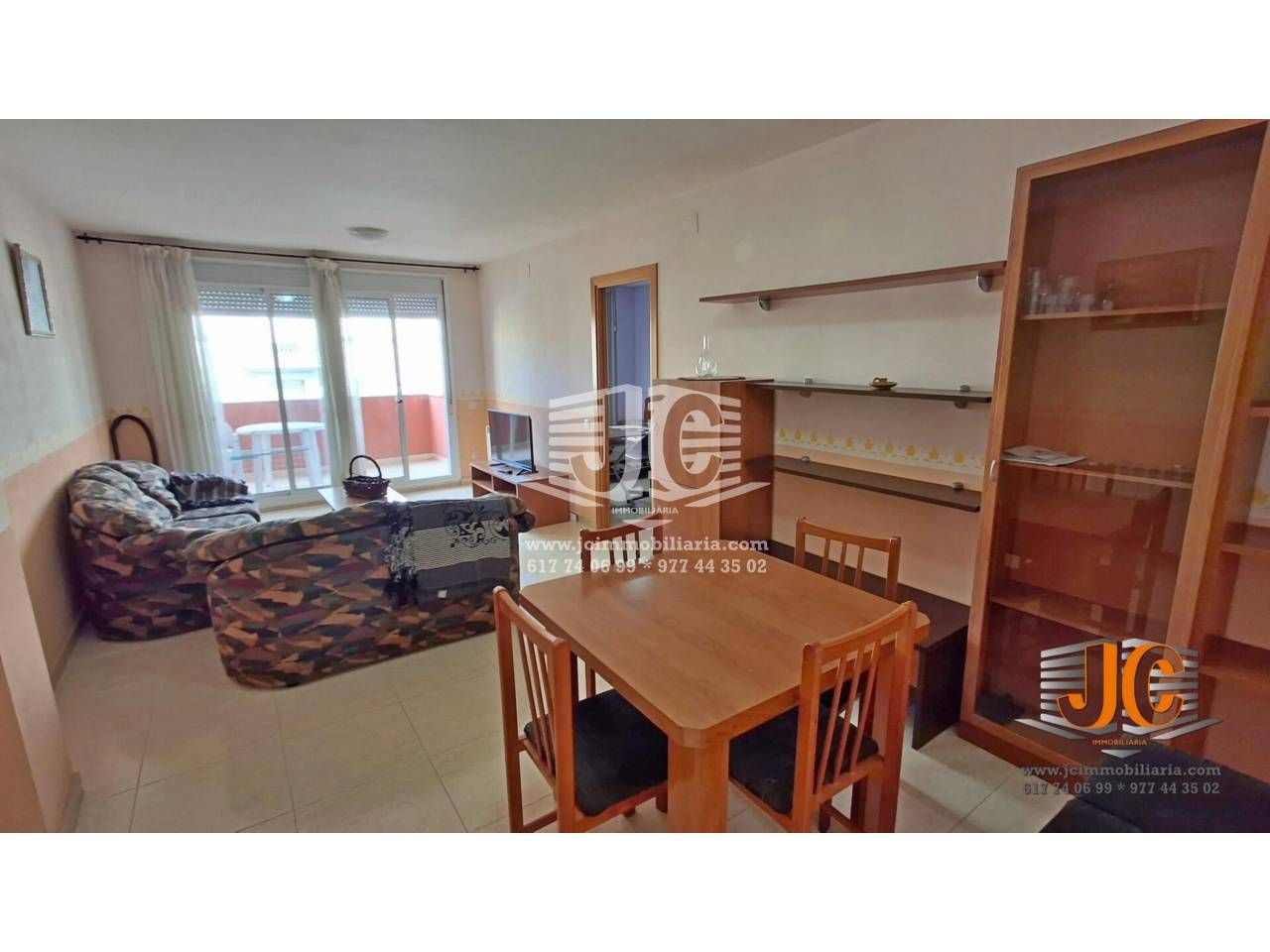 Exterior view of Flat to rent in Tortosa  with Heating, Terrace and Furnished
