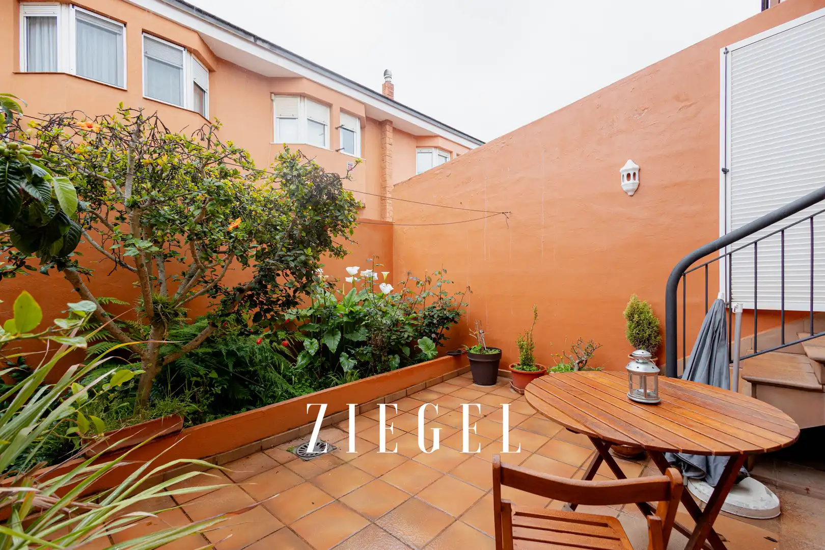 Garden of Houses for sale in San Cristóbal de la Laguna  with Terrace, Storage room and Balcony