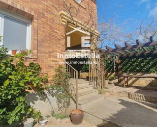 Vista exterior de Casa adosada en venda en Ancín / Antzin amb Calefacció, Jardí privat i Terrassa