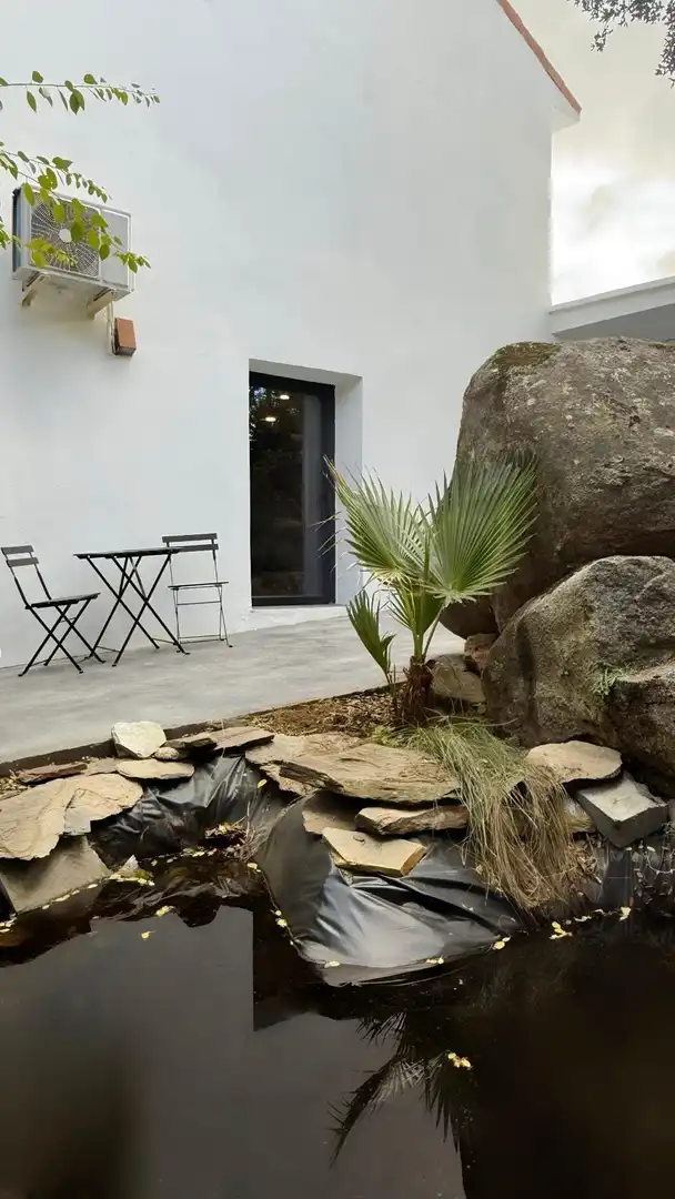 Terraza de Estudio de alquiler en Valdemorillo con Aire acondicionado y Trastero