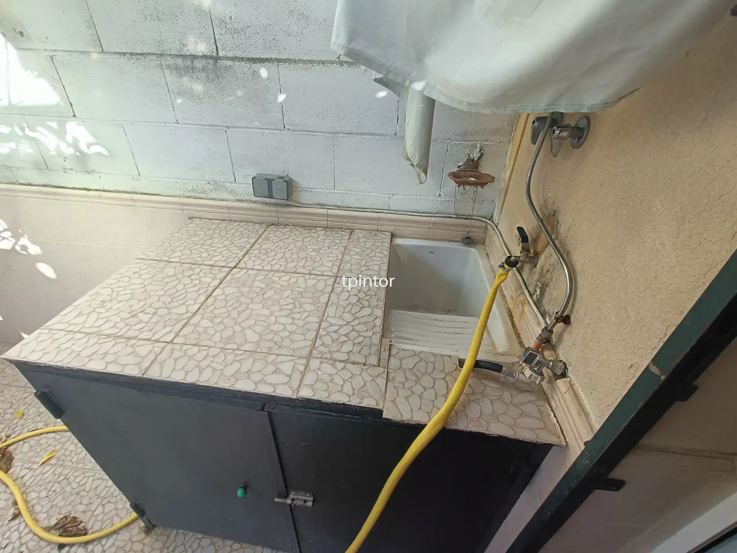 Kitchen of Detached homes for rent in Cáceres  with Oven, Washing machine and Microwave