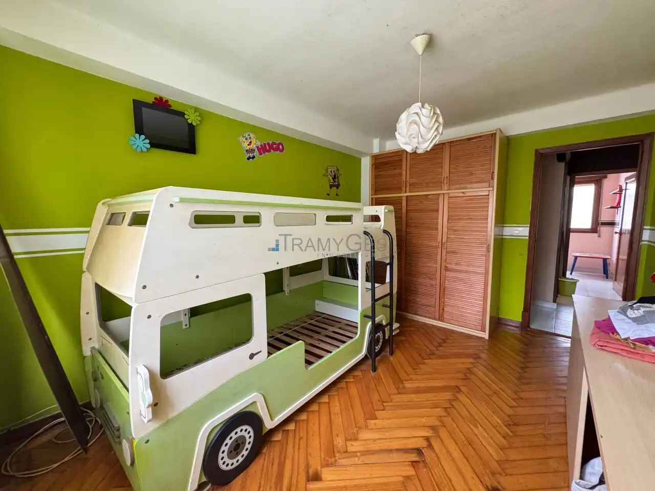 Bedroom of Flat for sale in Vigo   with Storage room