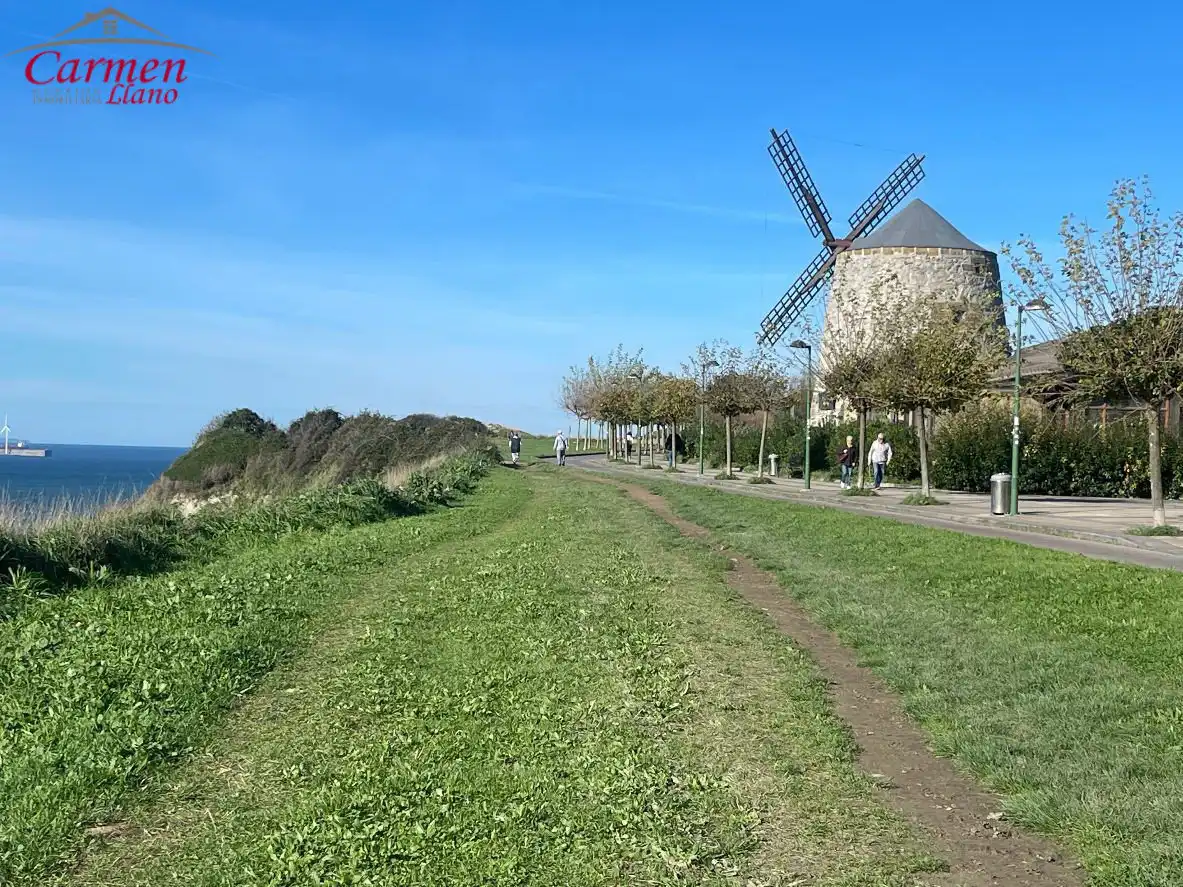 Vista exterior de Casa o chalet en venta en Getxo  con Calefacción, Jardín privado y Terraza