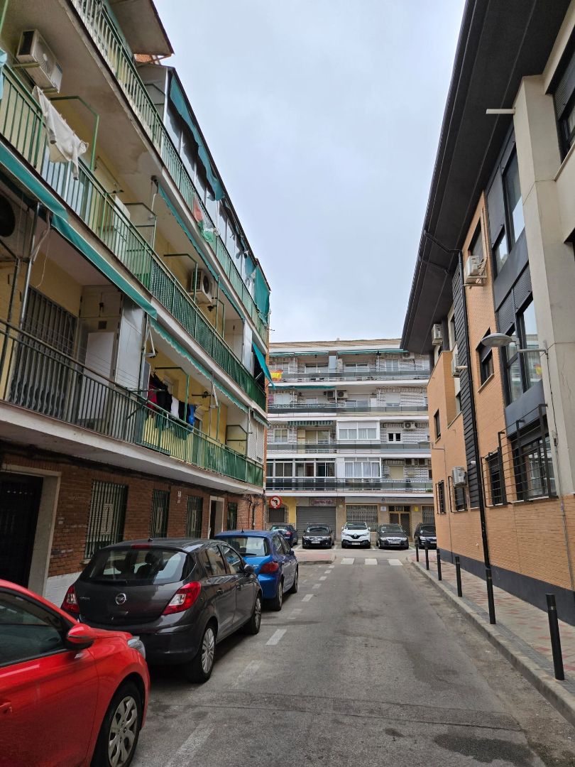 Vista exterior de Pis en venda en Pinto
