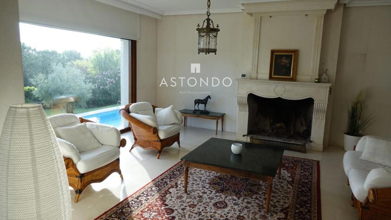 Living room of House or chalet for sale in Algete  with Heating, Private garden and Terrace
