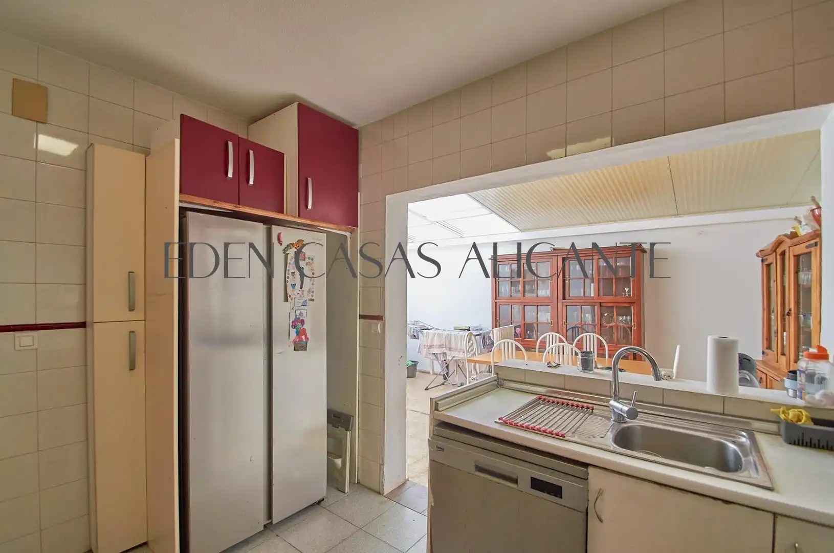 Kitchen of Houses for sale in El Campello  with Heating, Terrace and Storage room