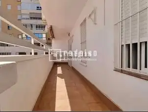 Terraza de Piso de alquiler en Málaga con Terraza y Amueblado