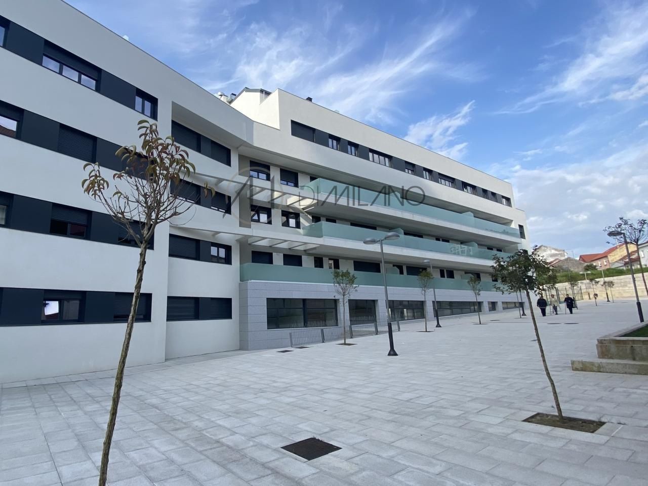 Exterior view of Duplex for sale in Vigo   with Heating, Parquet flooring and Terrace