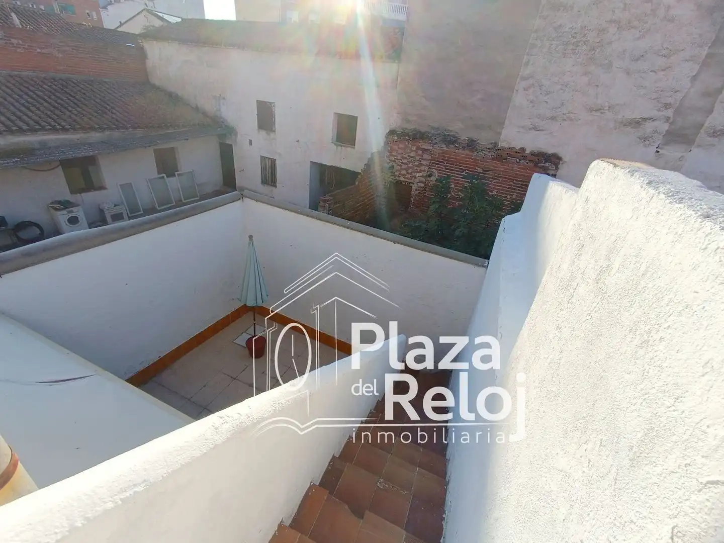 Terrassa de Casa o xalet en venda en Talavera de la Reina amb Aire condicionat, Terrassa i Moblat