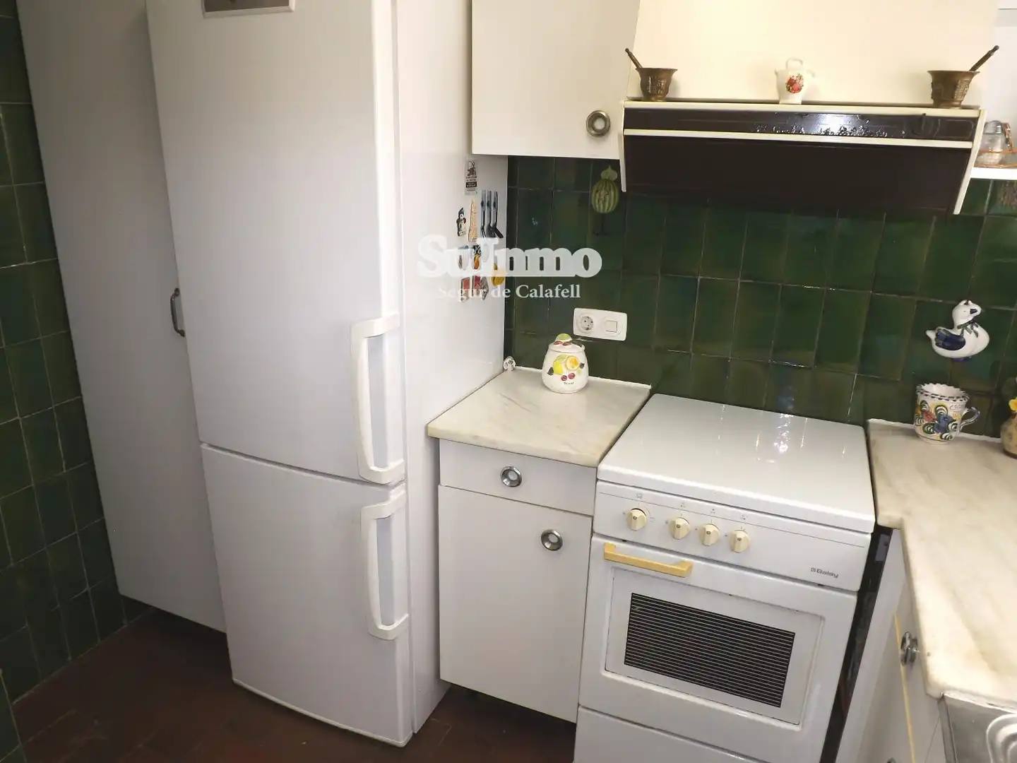 Küche von Maisonette zum Verkauf in Calafell mit Terrasse und Möbliert