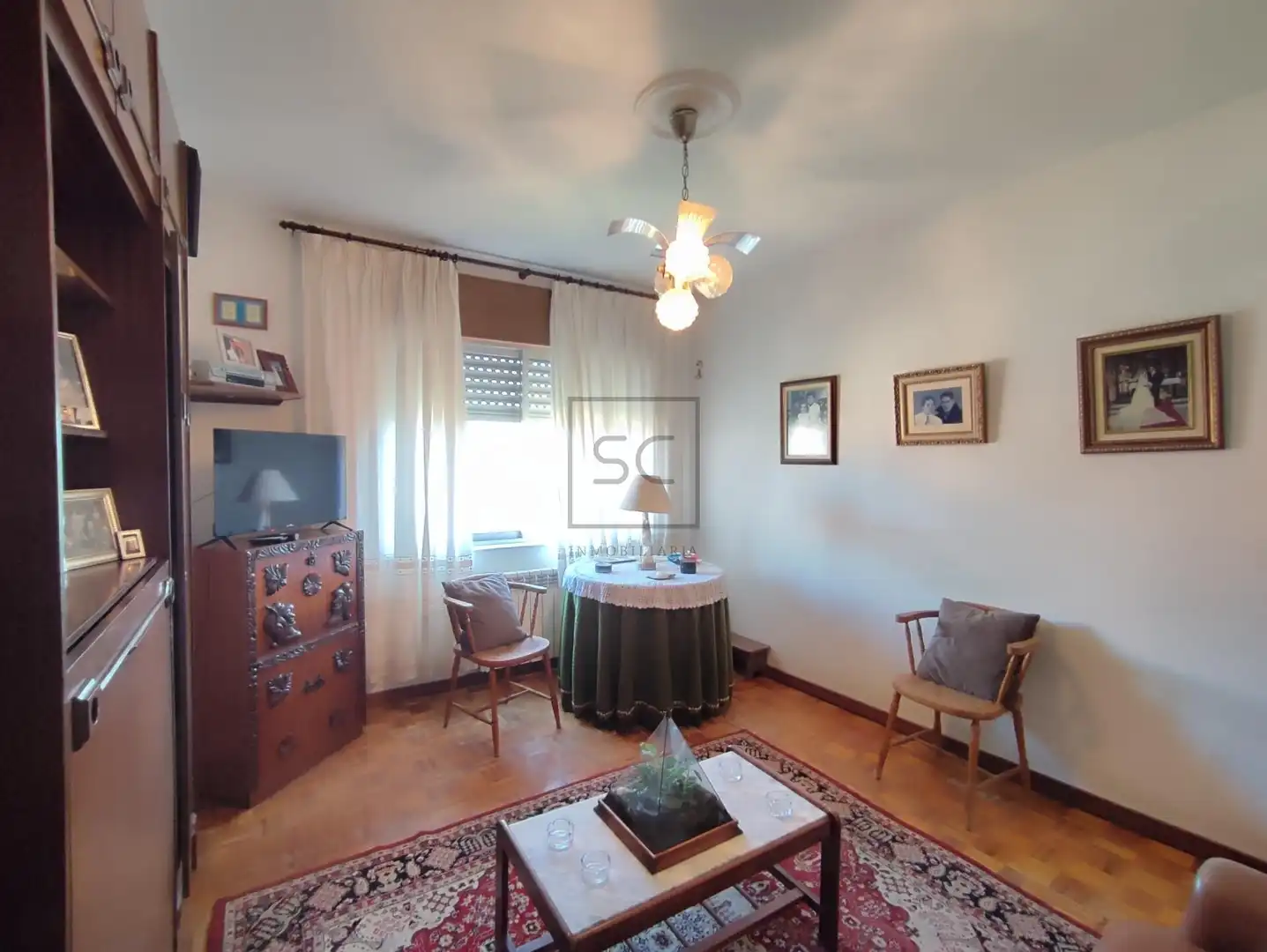 Sala d'estar de Casa o xalet en venda en Ares amb Parquet, Traster i Balcó