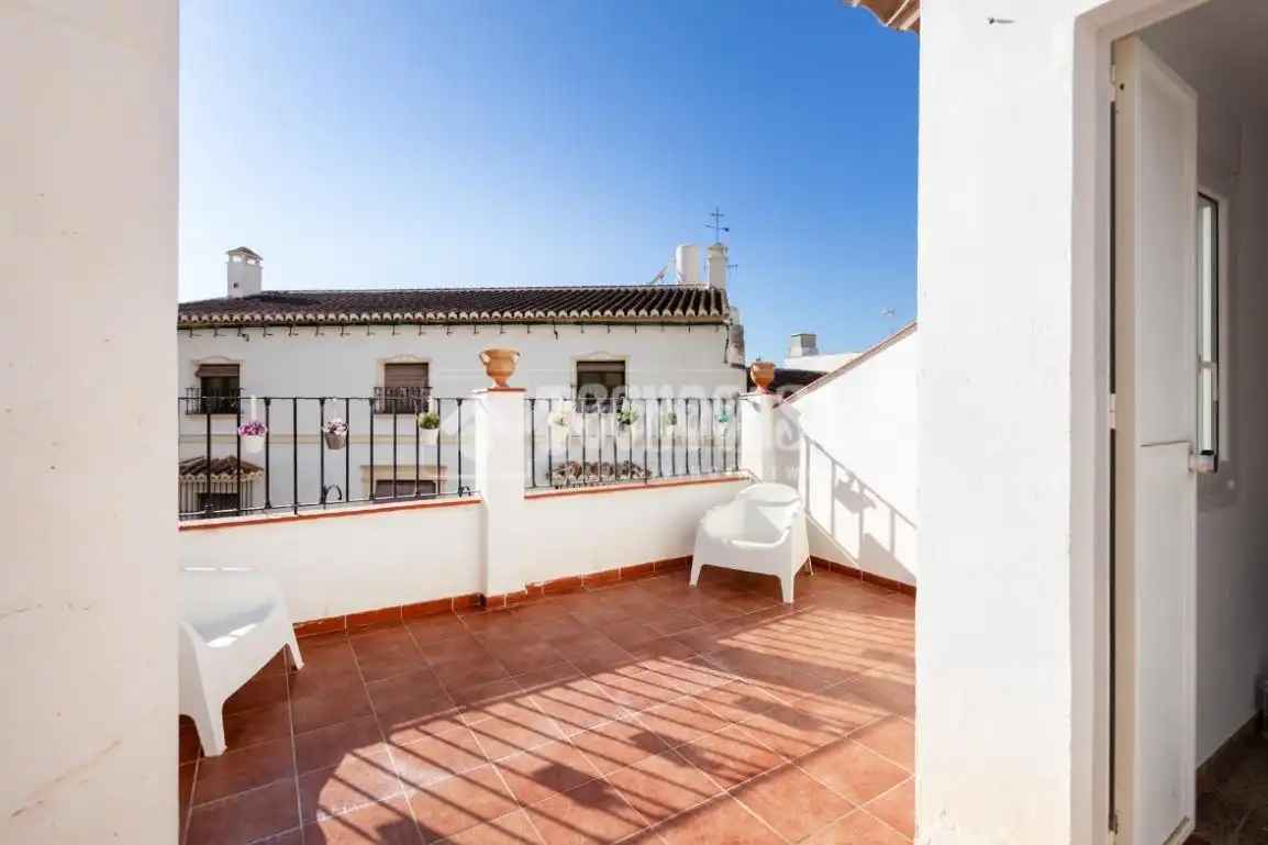 Terraza de Casa adosada en venta en Vélez-Málaga con Terraza