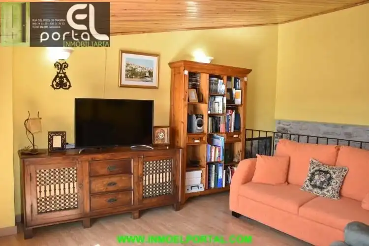 Sala de estar de Finca rústica en venta en San Martín de Unx con Calefacción