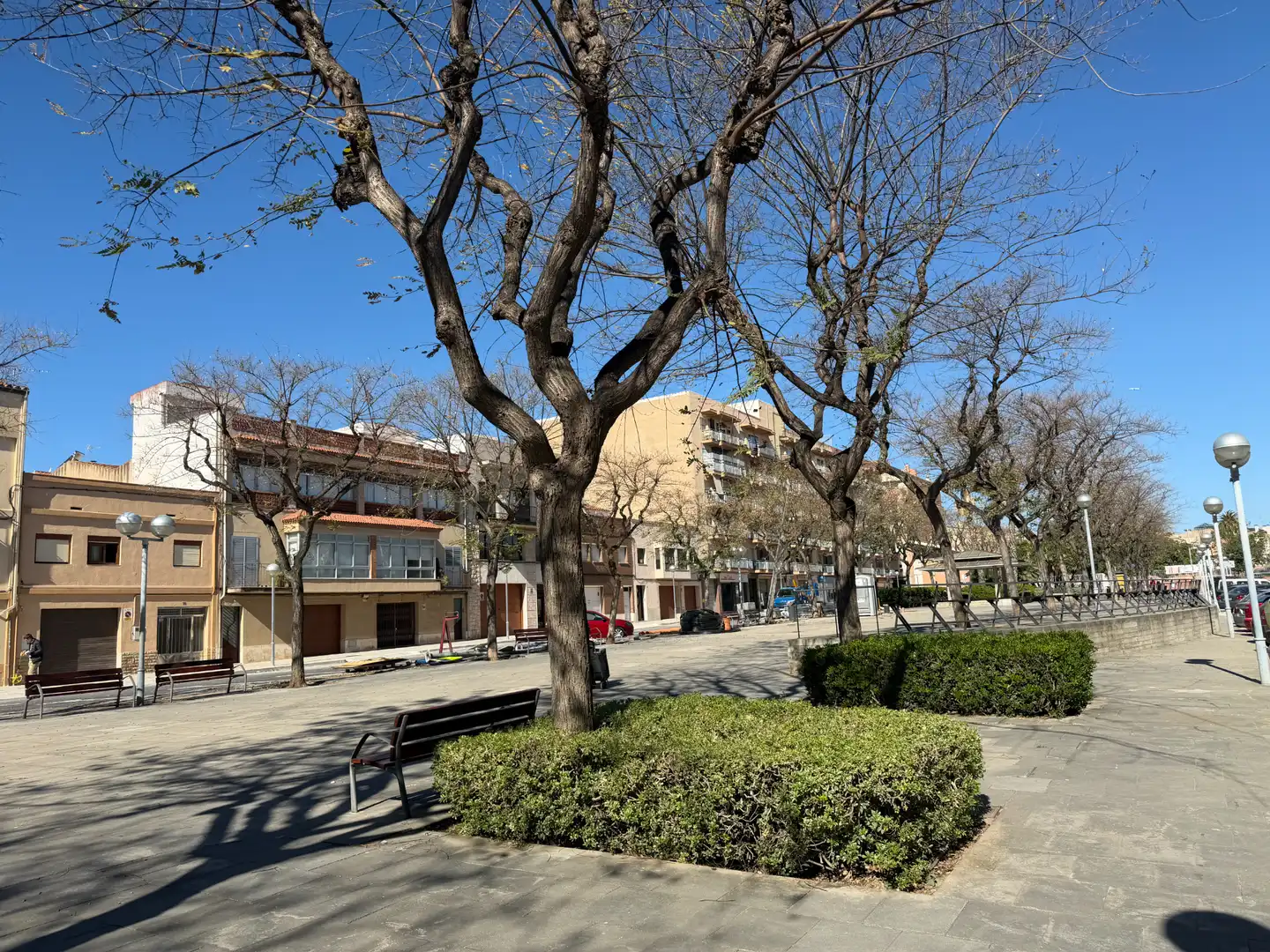 Vista exterior de Casa adosada en venta en Vila-seca con Calefacción, Jardín privado y Amueblado