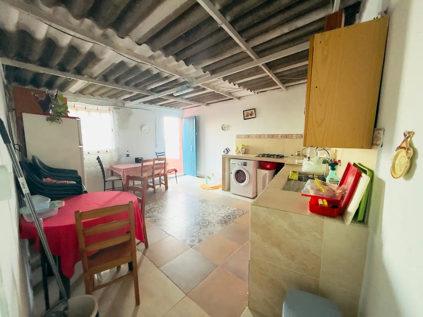 Cuina de Casa o xalet en venda en Santa Cruz de Tenerife amb Terrassa, Traster i Moblat
