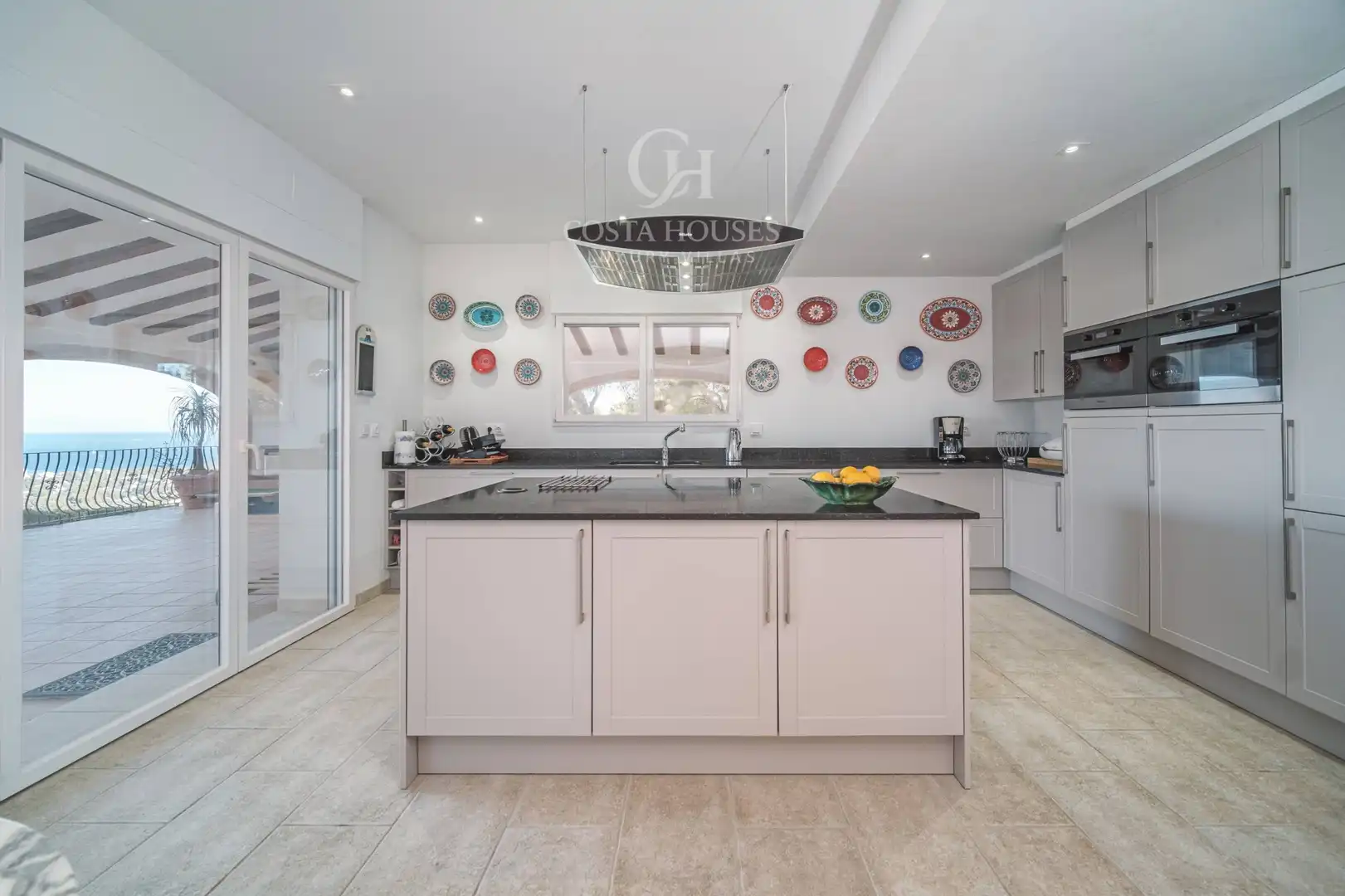 Kitchen of Houses for sale in Jávea / Xàbia  with Air Conditioner, Private garden and Terrace