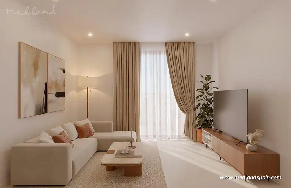Apartamento con piscina en venta en Santa Pola ciudad, imagen 3