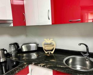 Kitchen of Flat to rent in Santiago de Compostela 