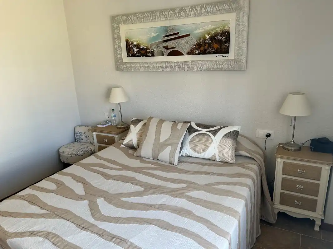 Bedroom of Apartments for sale in Miramar  with Air Conditioner, Terrace and Furnished