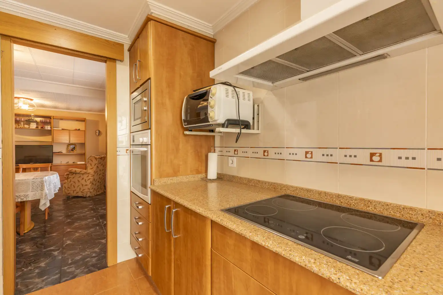 Cocina de Casa o chalet en venta en Tavernes Blanques con Aire acondicionado, Calefacción y Terraza