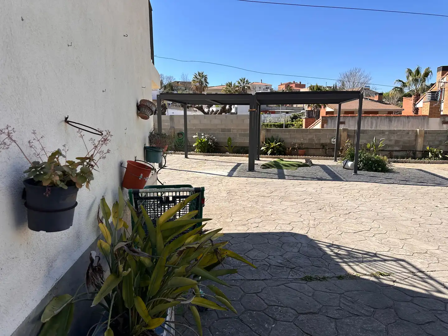 Terraza de Casa o chalet en venta en Els Pallaresos con Aire acondicionado, Calefacción y Jardín privado