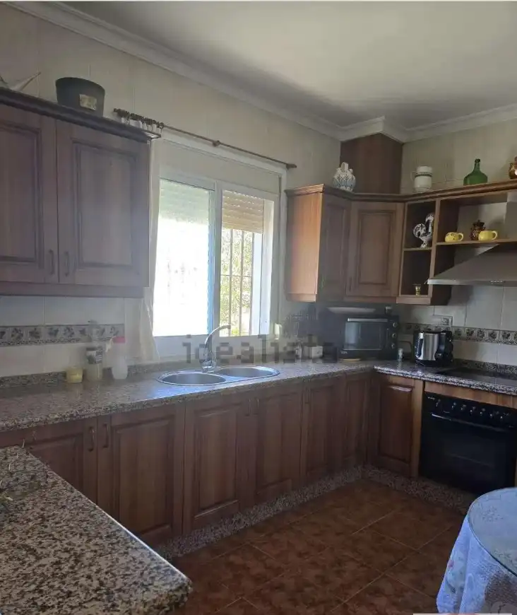 Kitchen of Houses for sale in Álora  with Air Conditioner, Private garden and Terrace