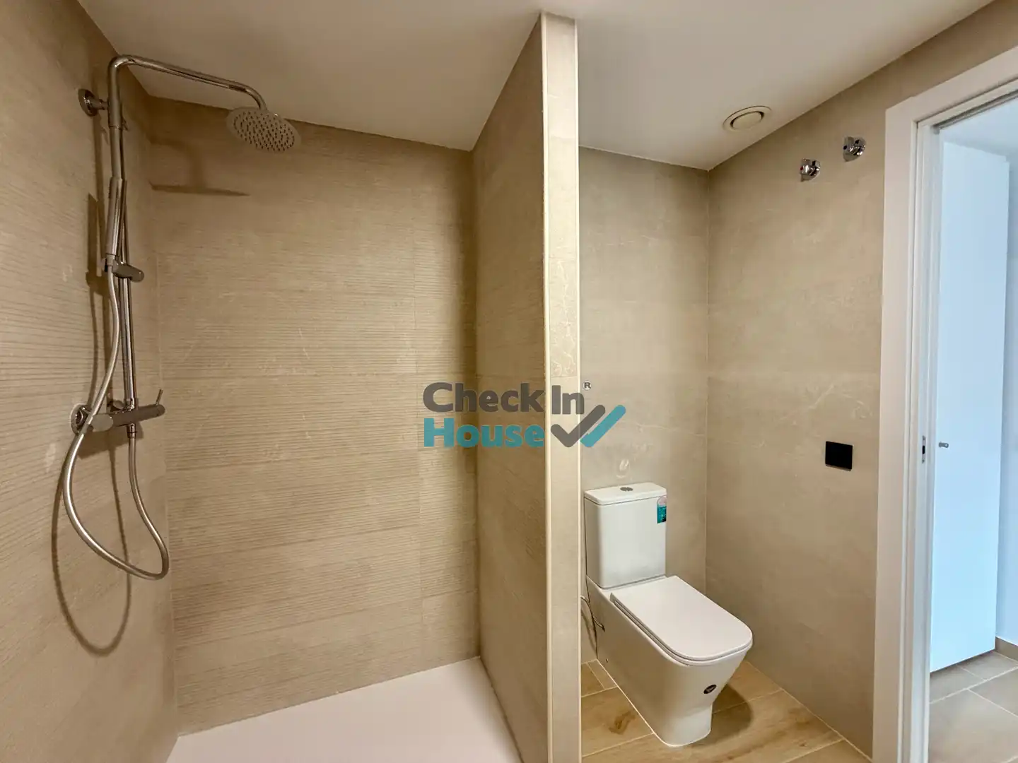 Bathroom of Attic for sale in Calonge i Sant Antoni  with Air Conditioner, Heating and Terrace