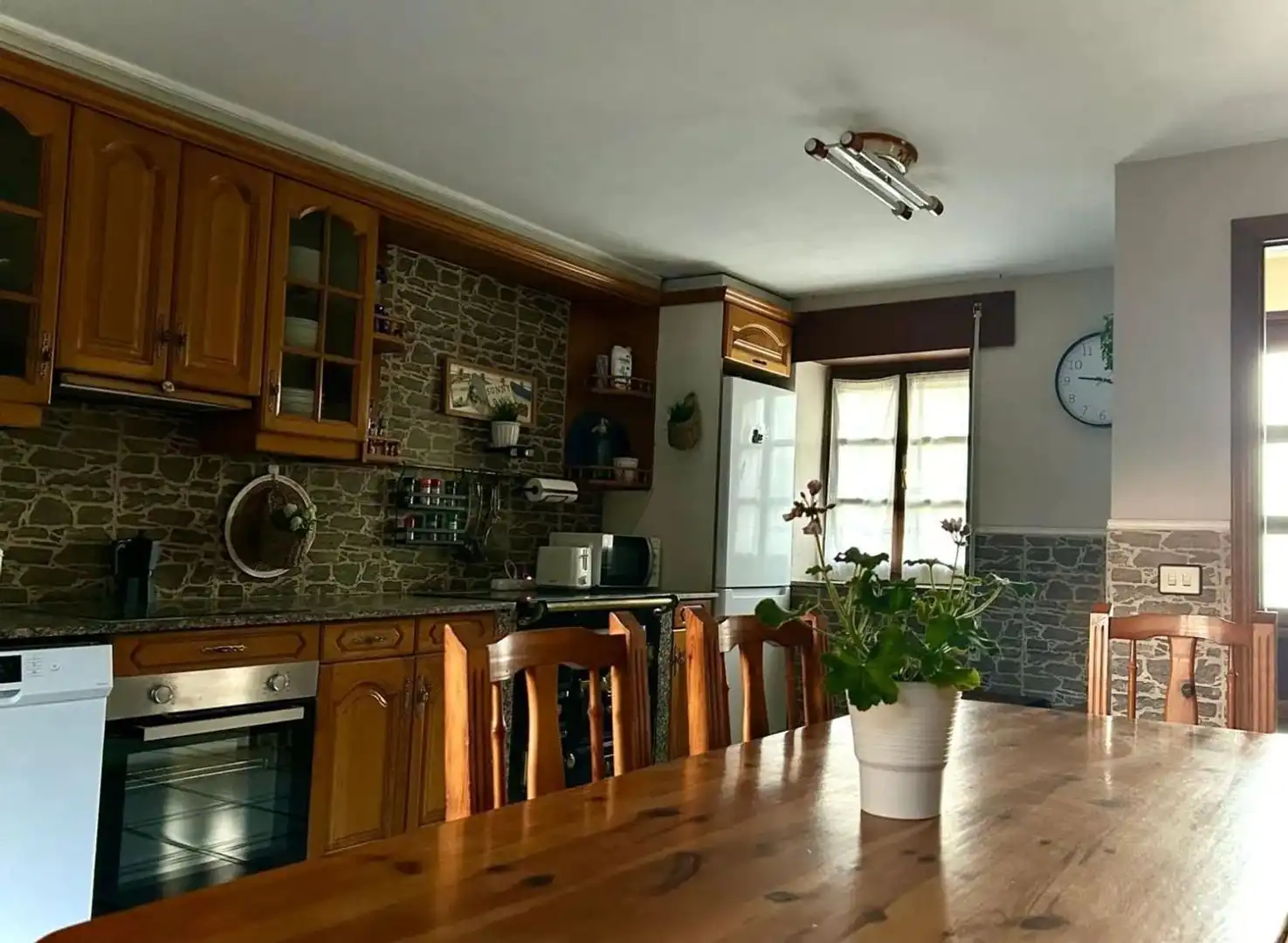 Cocina de Casa o chalet en venta en Castropol con Calefacción, Terraza y Trastero