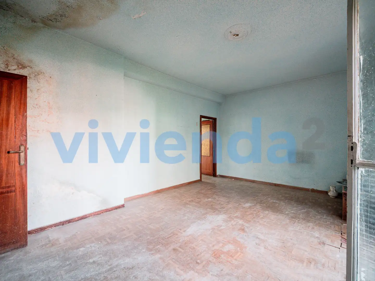 Living room of Flat for sale in Madrid  with Heating, Terrace and Balcony