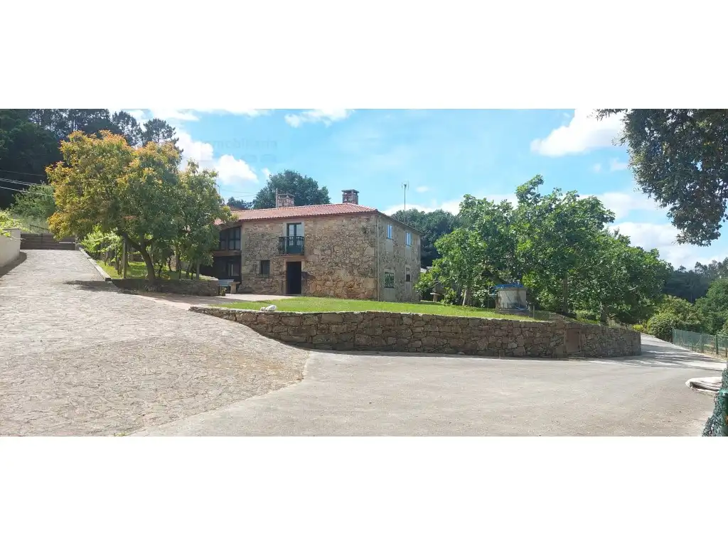 Vista exterior de Casa o chalet en venta en Silleda